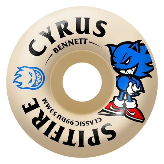 F4 Cyrus Bennett Burn Squad Classic Wheels 53mm 99D