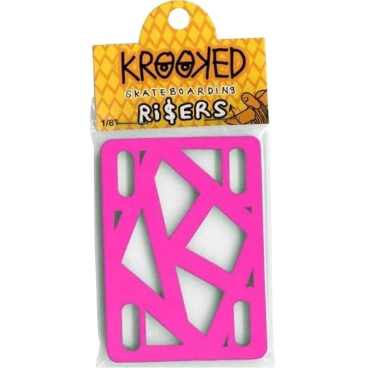 Pads d'élévation 1/8" (Rose Fluo)