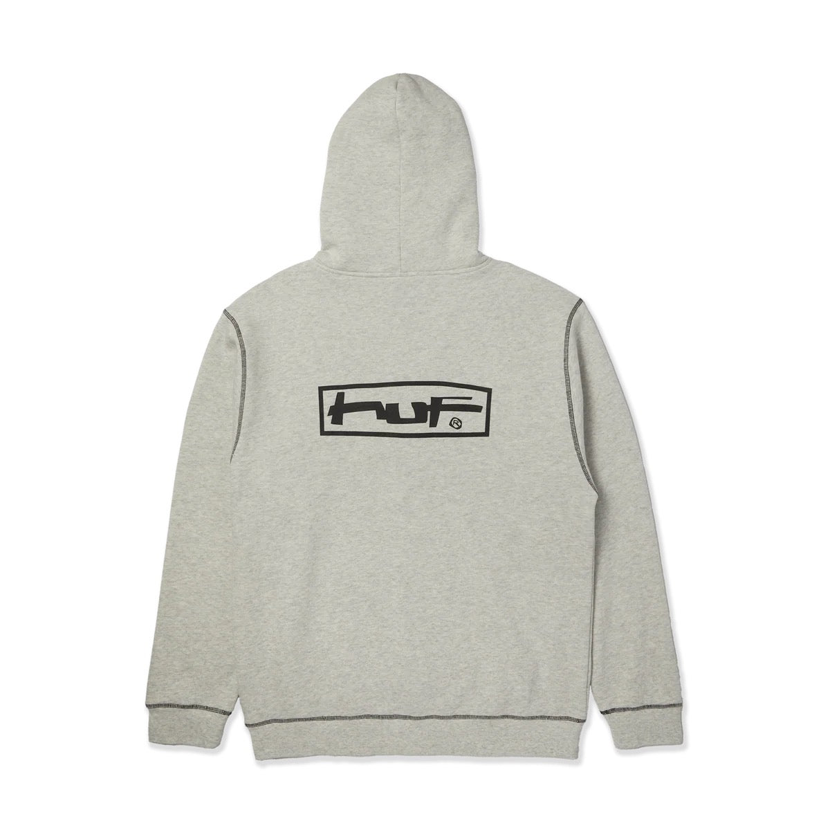 Stretch Full-Zip Hoodie (Ash)