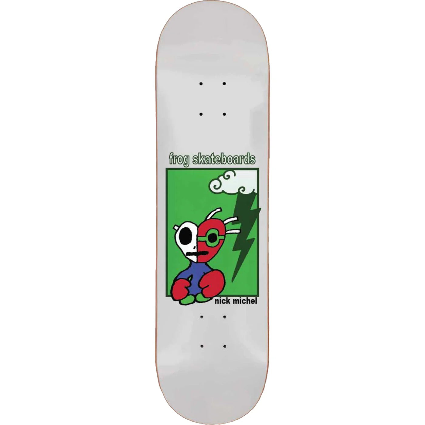 NIck Michel-Tough Guy Deck 8.5"