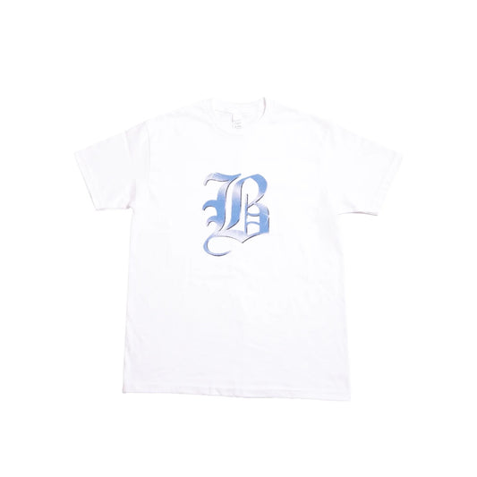 Big B Short Sleeve T-Shirt (White)