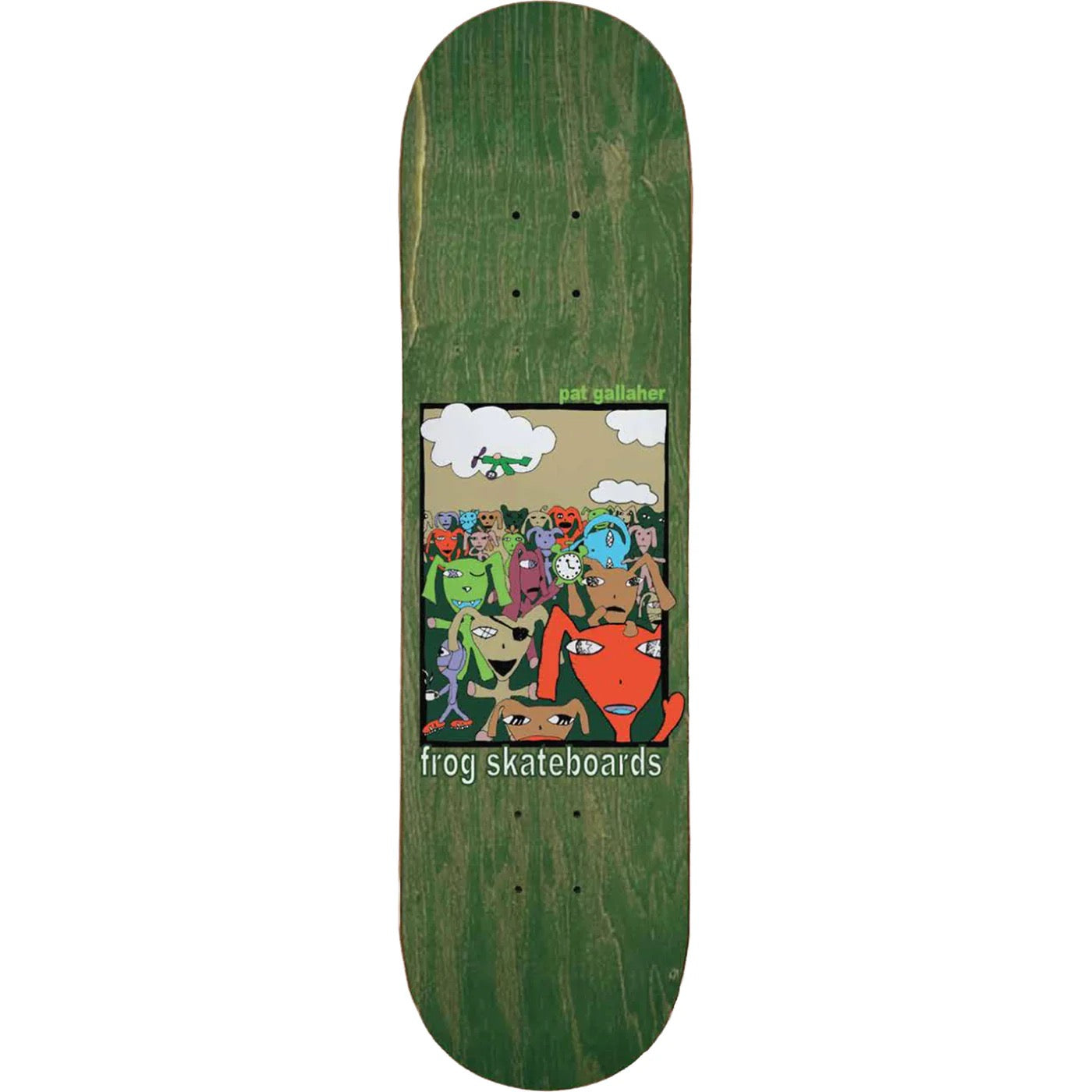 Pat Gallaher-Party Monster Deck 8.42"