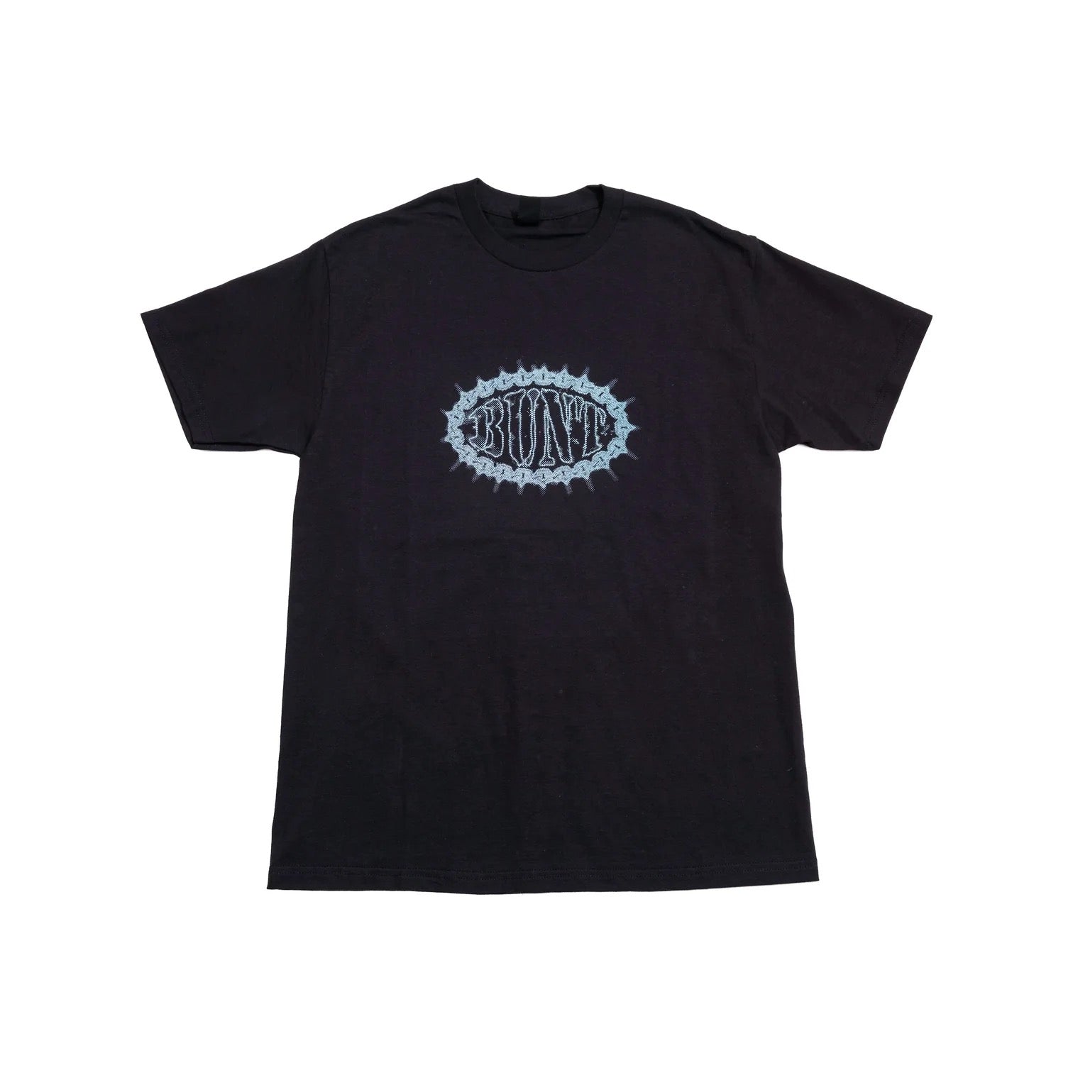 Chain Logo Short Sleeve T-Shirt (Black)