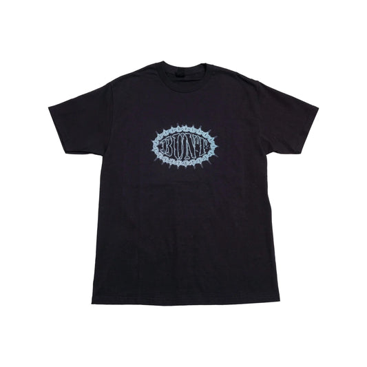 Chain Logo Short Sleeve T-Shirt (Black)