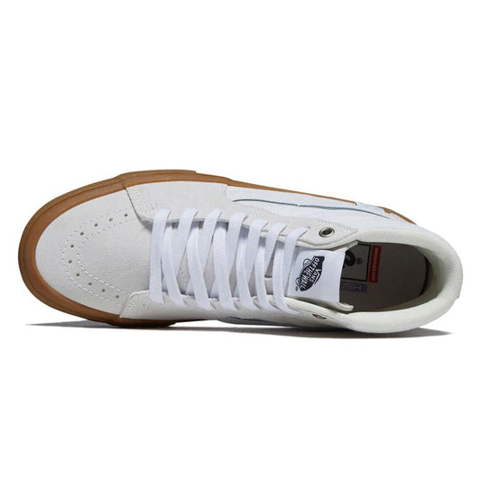 Skate Sk8-Hi (Crepe White/Gum)