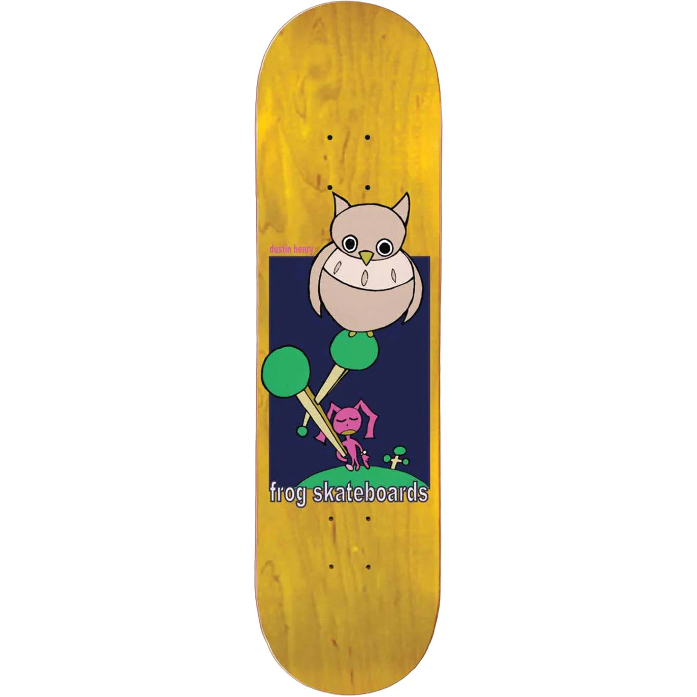 Dustin Henry-Wise One Deck 8.5"