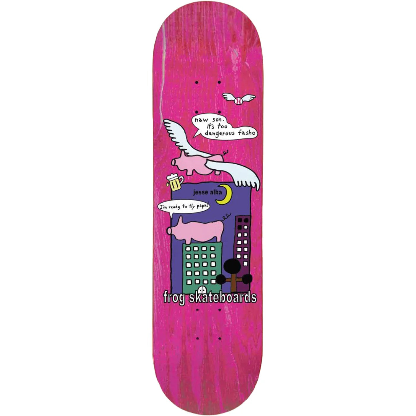 Jesse Alba-Papa Knows Best Deck 8.38"