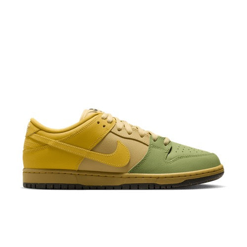 Dunk Low Pro (Foudre/Gris loup-Turquoise denim)