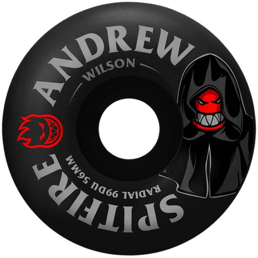 F4 Andrew Wilson Burn Squad Radial Wheels 56mm 99D