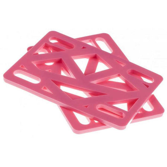 Pads d'élévation 1/8" (Rose Fluo)