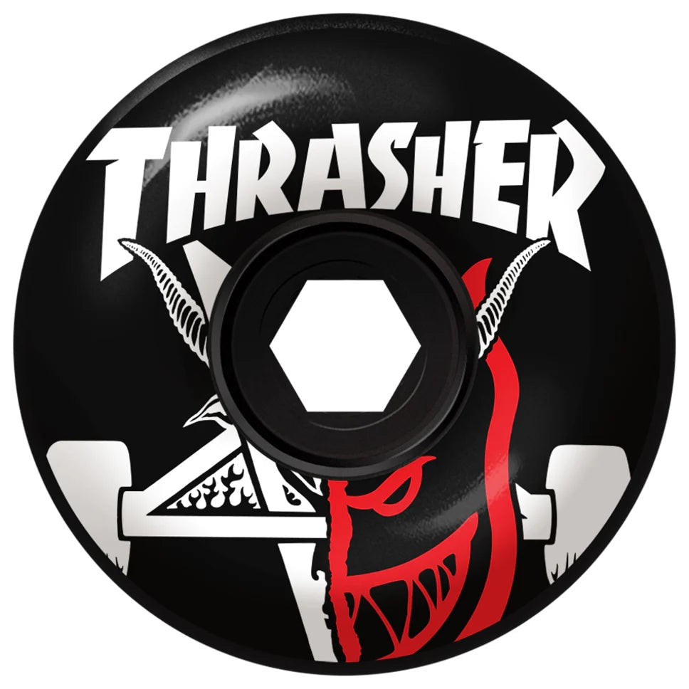 Thrasher x Spitfire-Thrash and Burn 80HD Classic Full Wheels 56mm