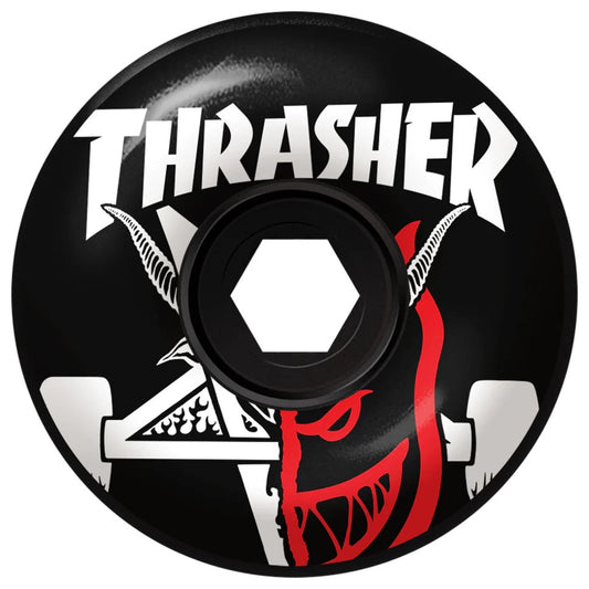 Thrasher x Spitfire-Thrash and Burn 80HD Classic Full Wheels 56mm