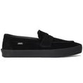 Load image into Gallery viewer, Skate Loafer Suede (Black/Black)
