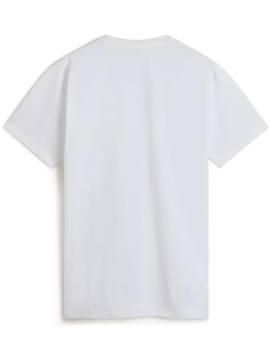 Skate 2 Pack Atiba Haze SS T-Shirt (White)