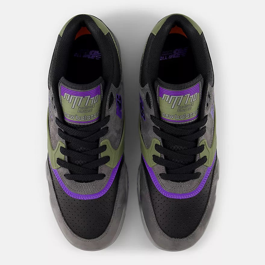Numeric 770 (Grey/Black/Purple)