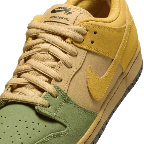 Dunk Low Pro (Foudre/Gris loup-Turquoise denim)
