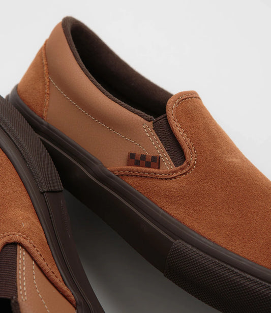 Skate Slip-On (Brown/Gum)