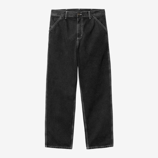 Simple Pant Denim (Black)