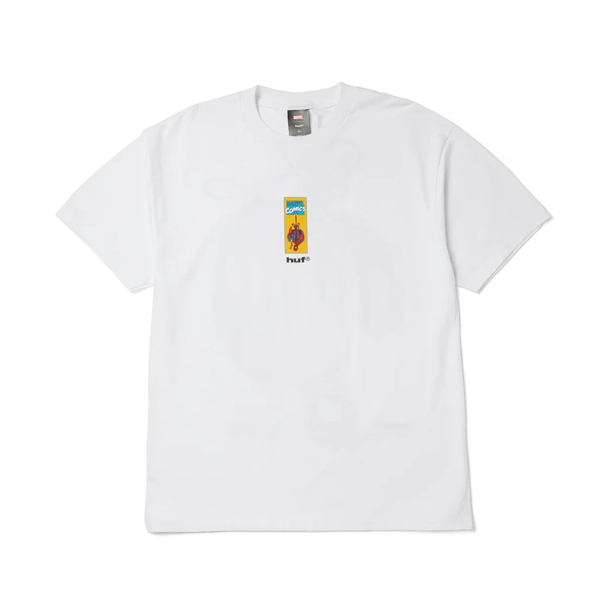 HUF x SPIDER-MAN Upside Down T-Shirt (White)