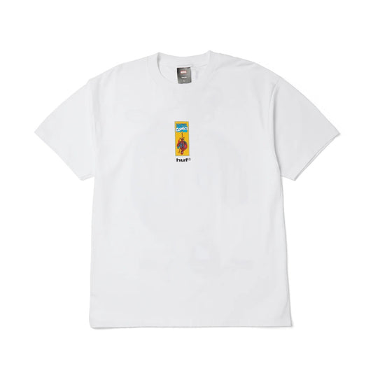 HUF x SPIDER-MAN Upside Down T-Shirt (White)