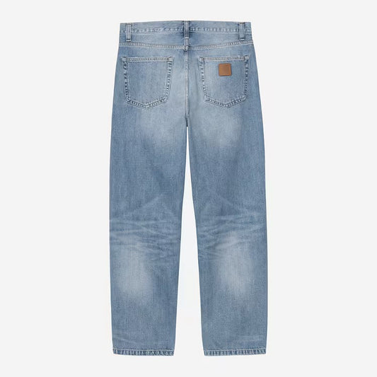 Aaron Pant (Blue Burst Washed)