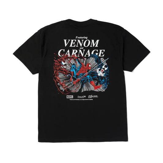 HUF x SPIDER-MAN Maximum Carnage T-Shirt (Black)