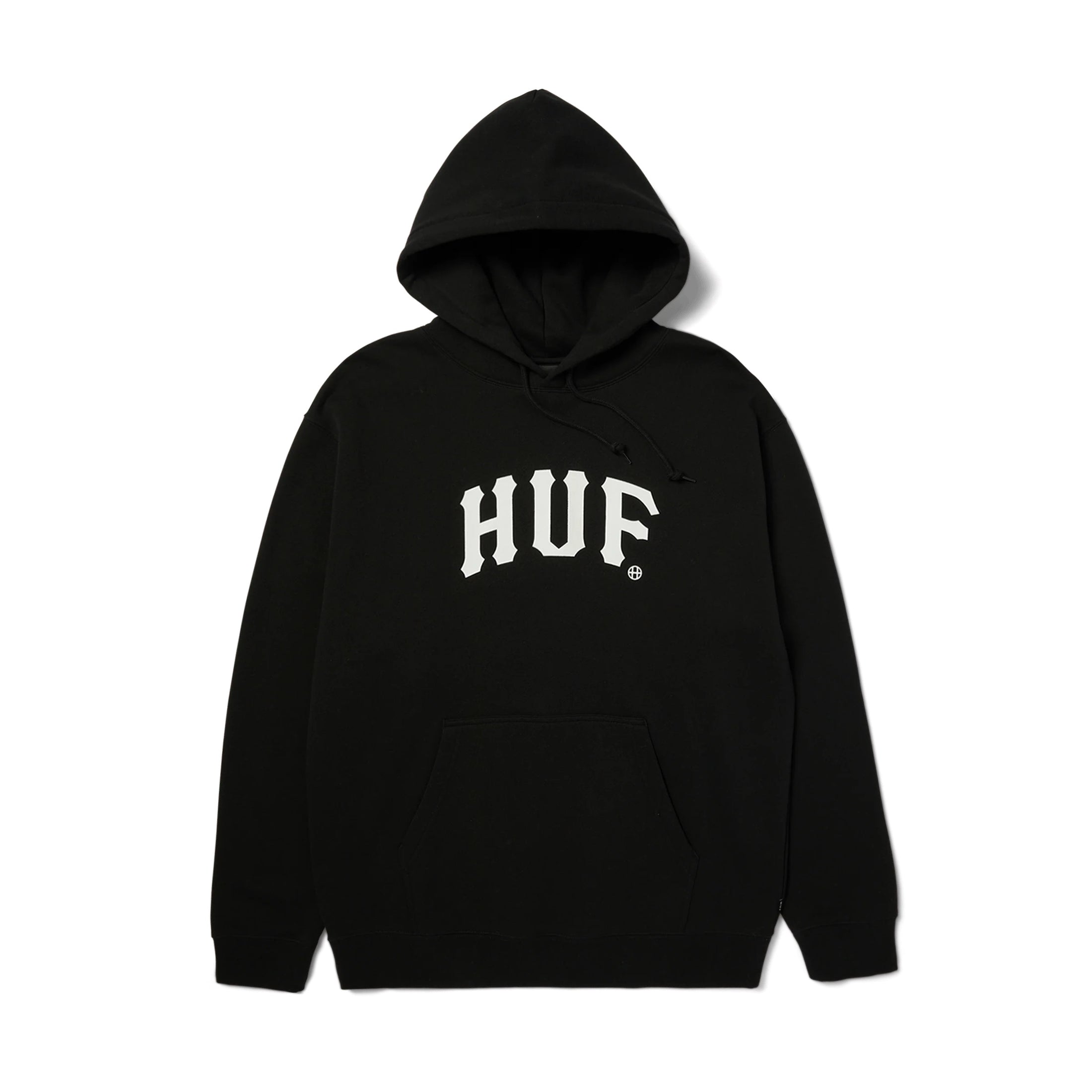 Arch Pull-Over Hoodie (Black)