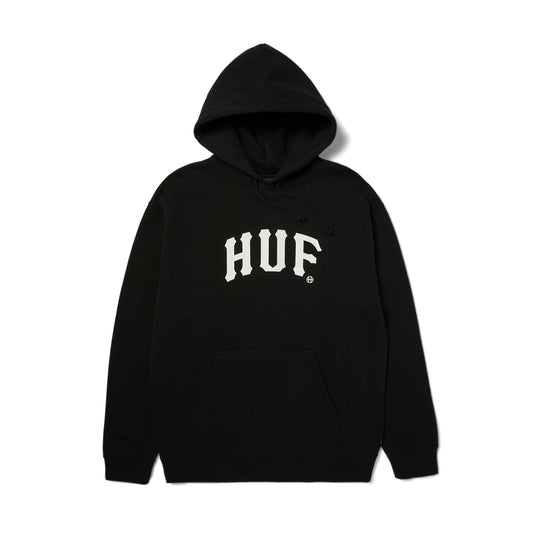 Arch Pull-Over Hoodie (Black)