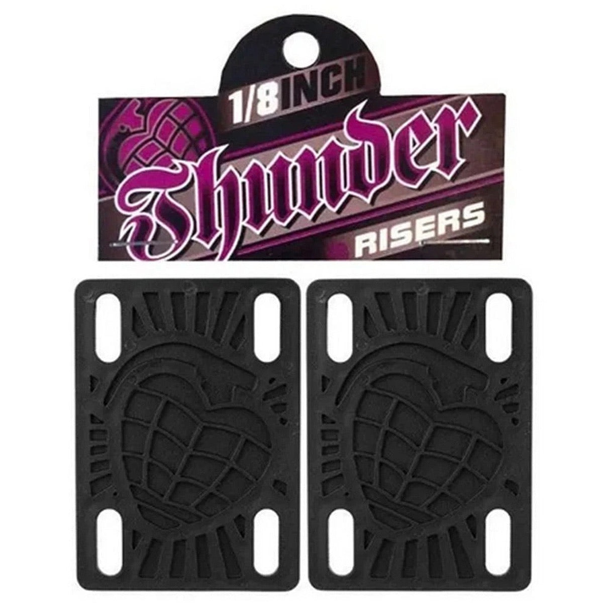 Riser Pads 1/8" (Black)
