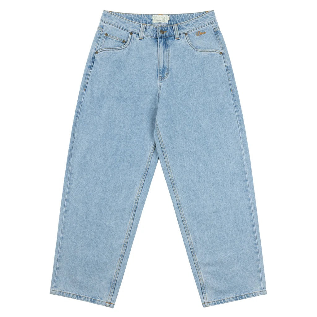 ★ILLIGO★ Wave Wash Denim Light Blue 10-18-
