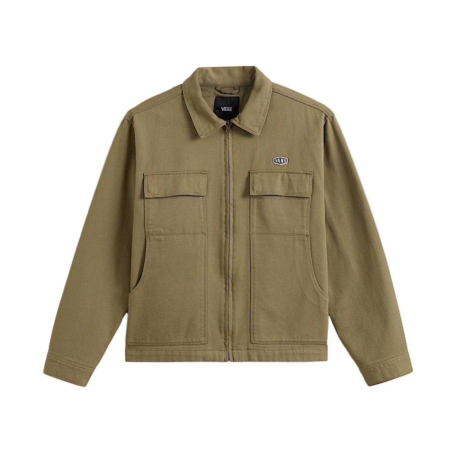 McAvoy Zip Station Jacket (Bay Leaf)