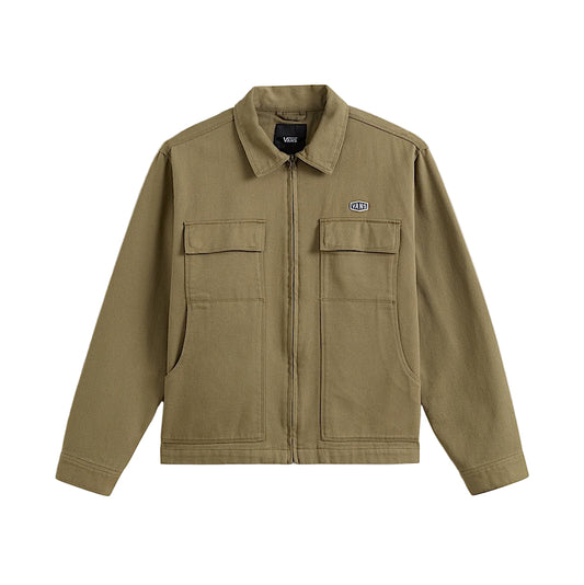 McAvoy Zip Station Jacket (Bay Leaf)