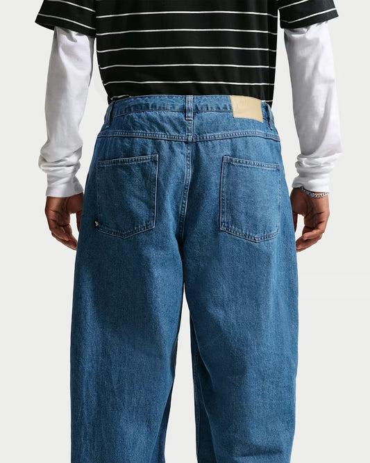 Men's Loose Denim Skate Trousers