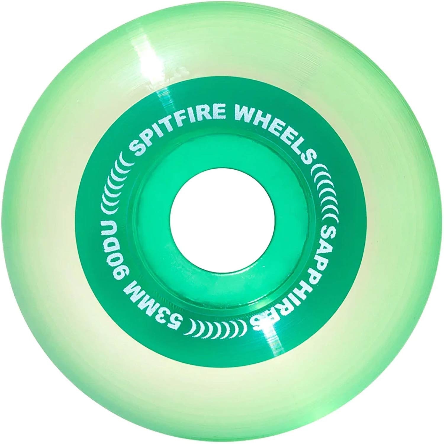 Sapphire Radial Wheels 53mm 90DU (Green)