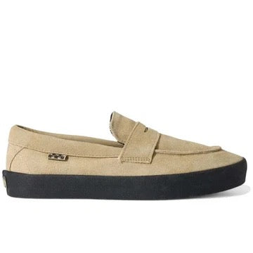 Skate Loafer Suede (Incense/Black)