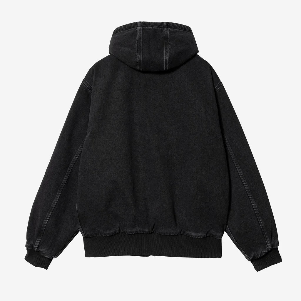 OG Active Denim Jacket (Black Stone Canvas)