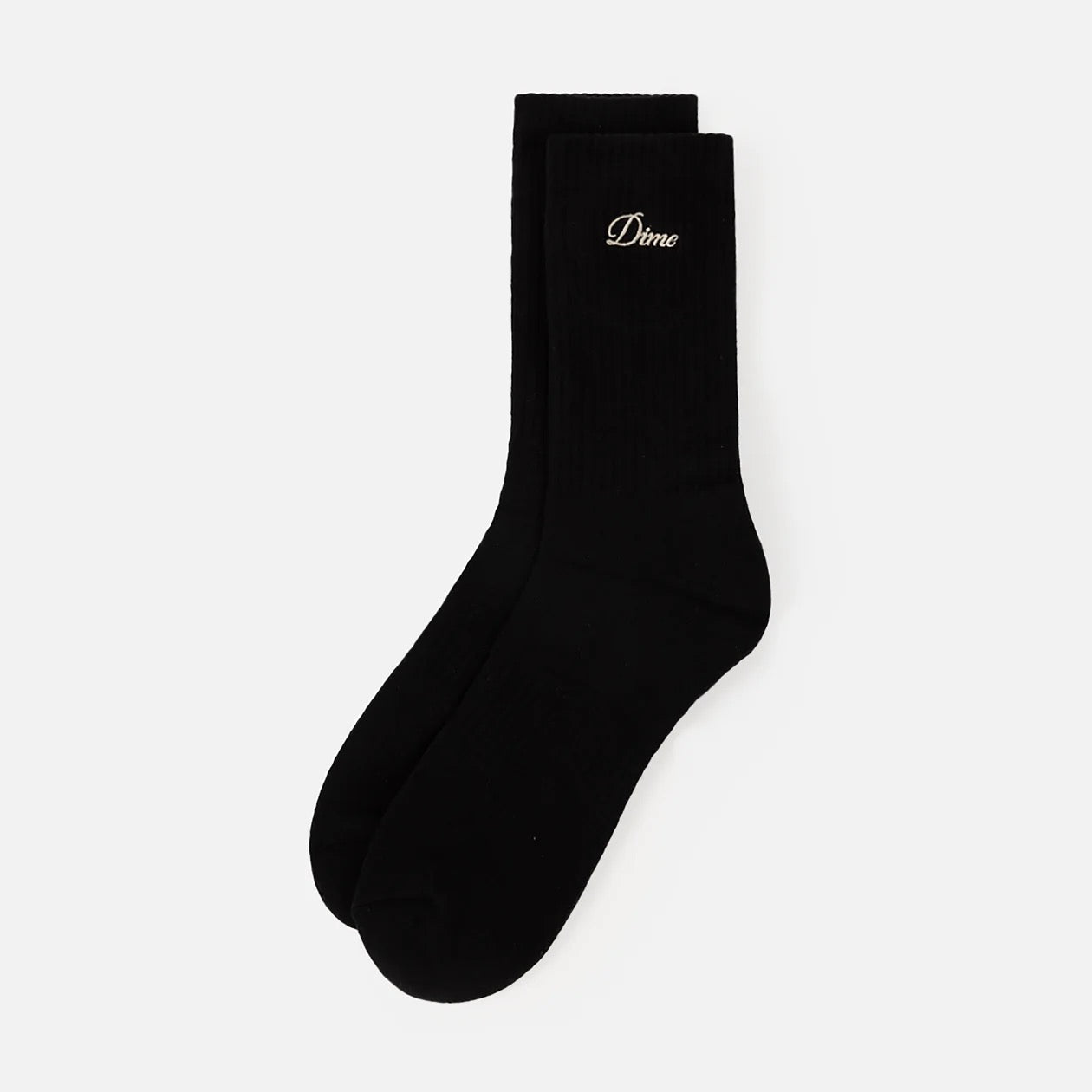 Two Pack Long Socks (Black)
