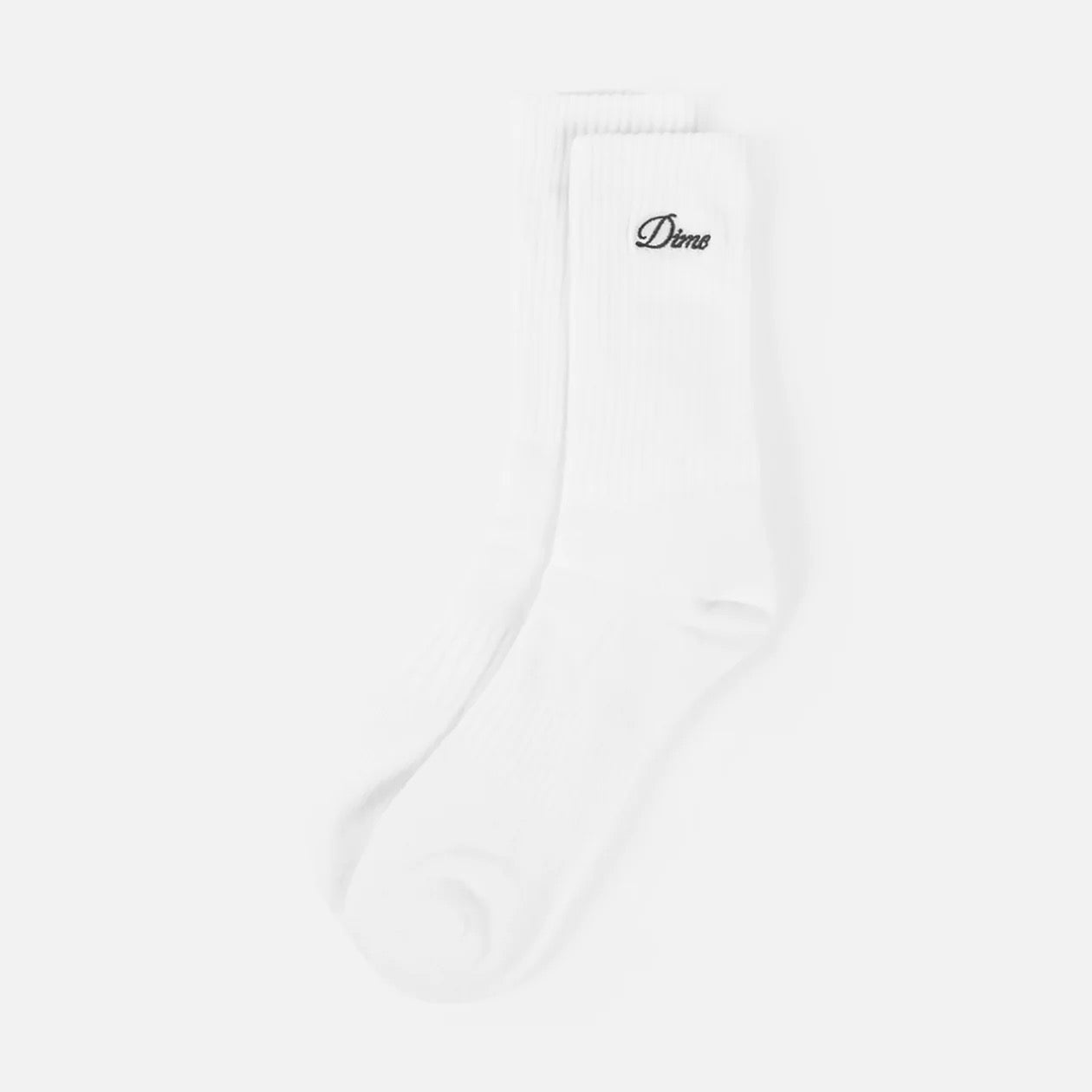 Two Pack Long Socks (White)