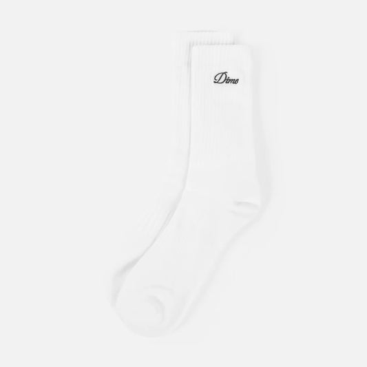 Two Pack Long Socks (White)