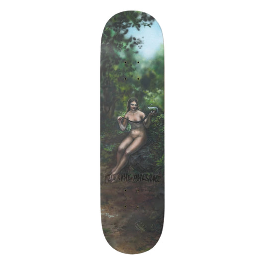 AVE-Woman With Snake Deck 8.5"