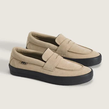 Skate Loafer Suede (Incense/Black)