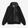 Charger l'image dans la visionneuse de la galerie, OG Active Denim Jacket (Black Stone Canvas)
