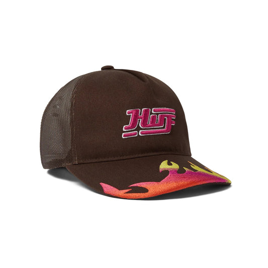 Exhaust Trucker Hat (Bison)