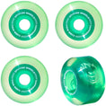 Charger l'image dans la visionneuse de la galerie, Sapphire Radial Wheels 53mm 90DU (Green)
