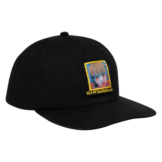 Leaking Eyes Hat (Black)