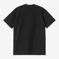 Load image into Gallery viewer, S/S Pocket Heart T-Shirt (Black/Red)
