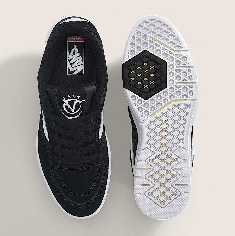 Skate Rowan Z3 (Black/White/Red)
