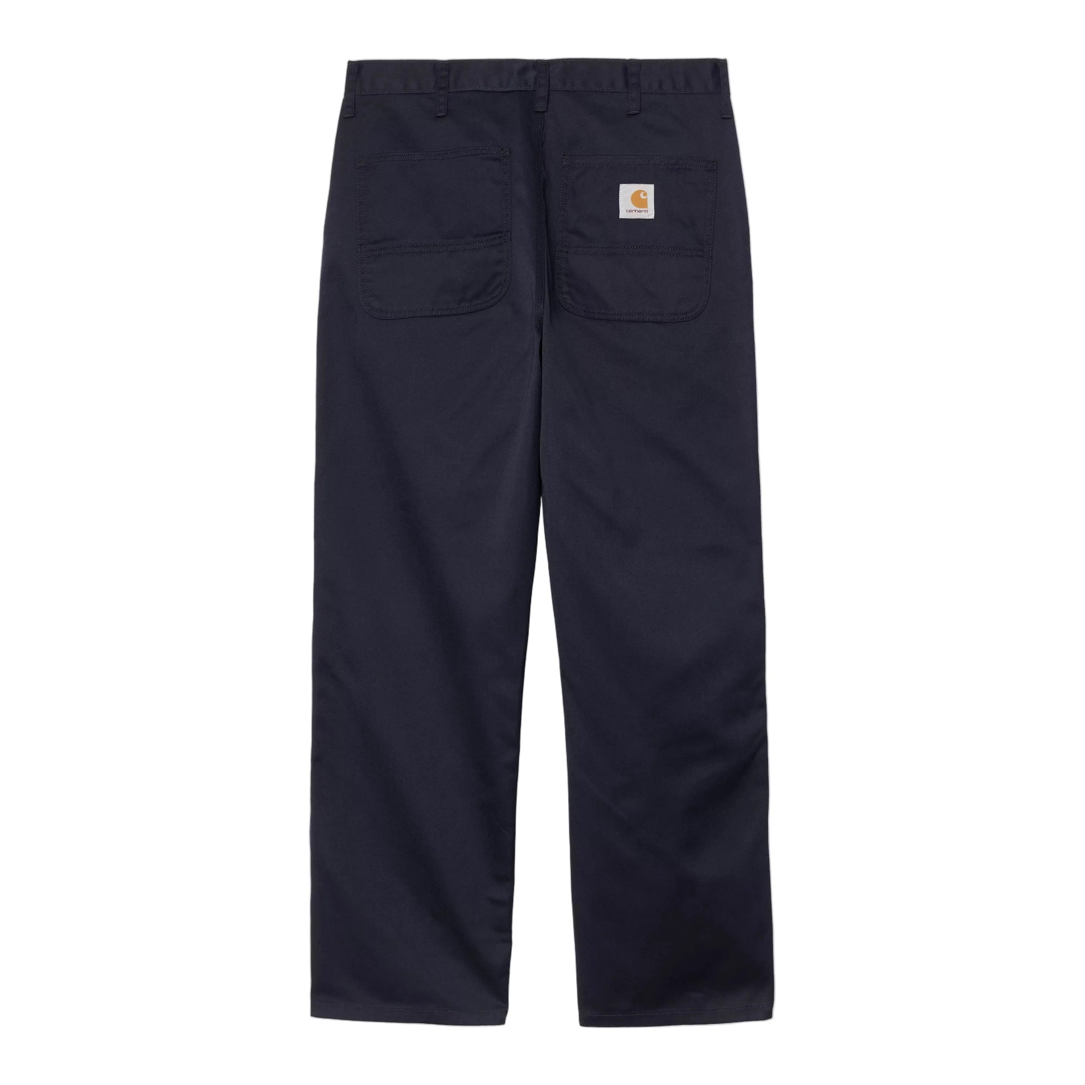 Simple Pant (Dark Navy Rinsed)