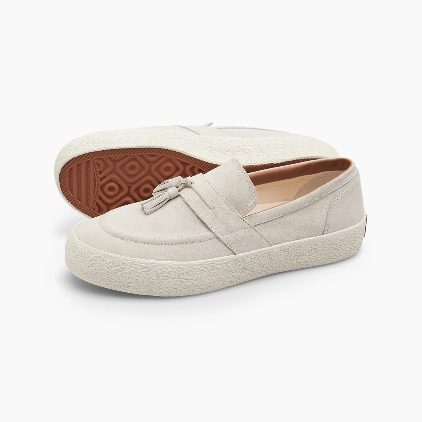 VM005 Loafer (White/White)