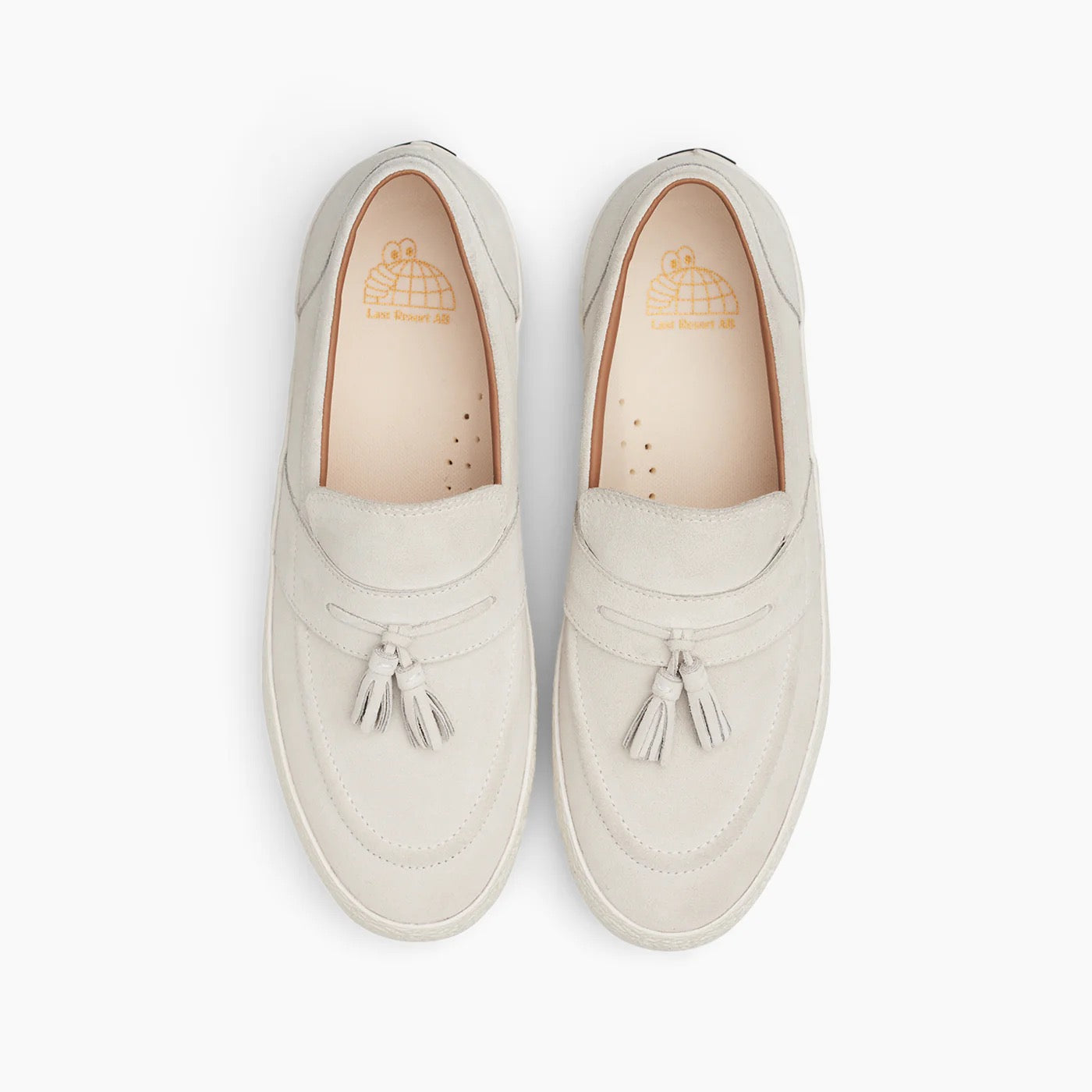 VM005 Loafer (White/White)